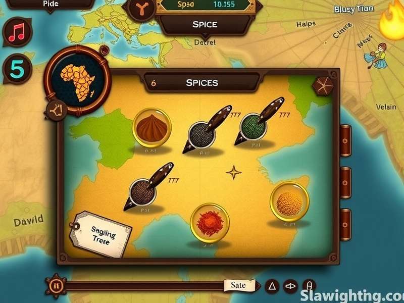 Cumin Chronicles Spice Odyssey community event screenshot